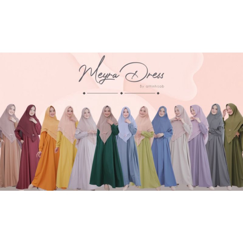 Meyra Dress by Attin Hijab