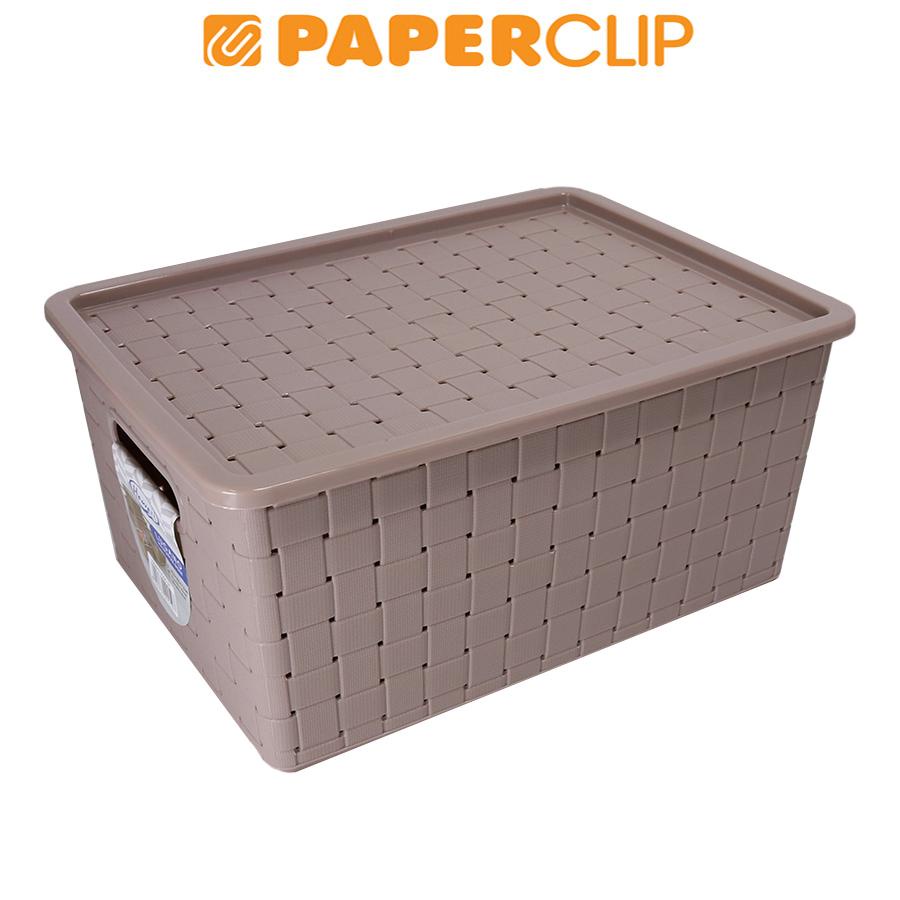 KERANJANG HAWAII 9250 SMALL LIGHT BROWN LUGANO