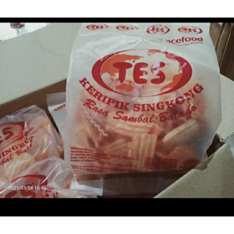 

Keripik Singkong rasa Sambal Balado