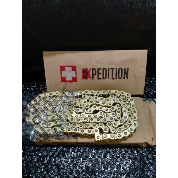 rantai gold expedition 428H panjang 140L rantai ukuran 428 KLX 150 CRF 150 Wr 155