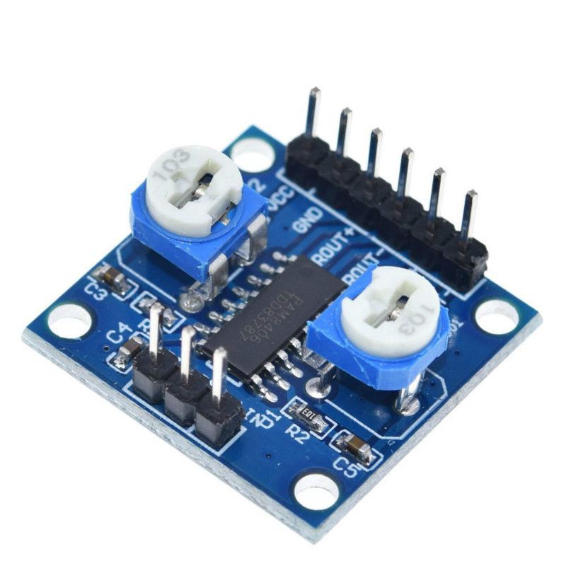 PAM8406 Digital Amplifier Board With Volume Potentiometer 5Wx2