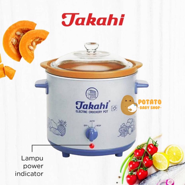 Takahi - Slow Cooker 1.2 L