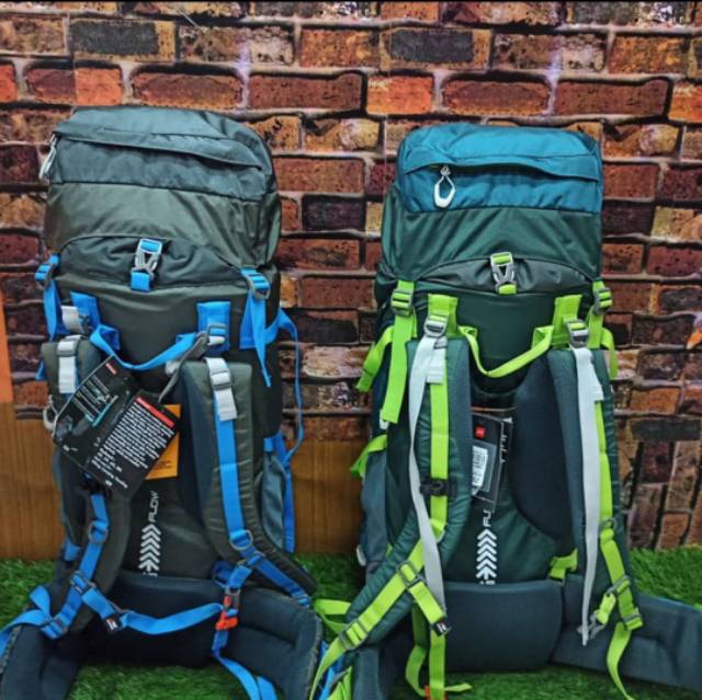 Tas Carrier Rei Merapi 60+5L Tas Gunung Rei Merapi 65L