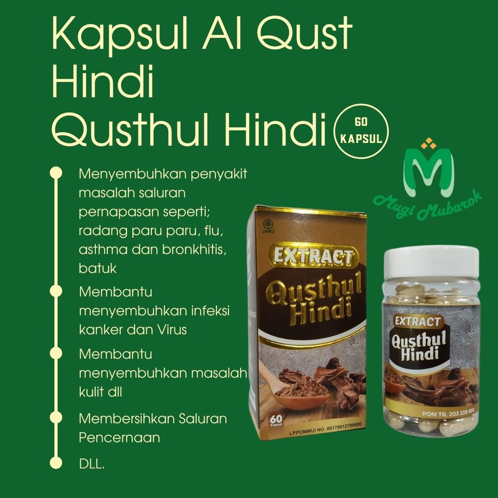 qusthul hindi (kapsul)