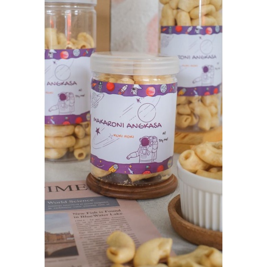 

Makaroni makanan ringan pelengkap hidangan dan cemilan