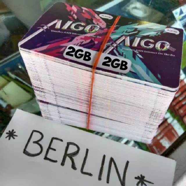 Grosir Vocer Aigo/axis 3gb (3,5gb) mini 3hari