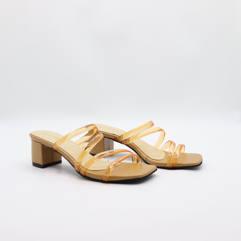 sbm_store - Sandal Wanita Marsha Heels Platform Upper Jelly HW-29