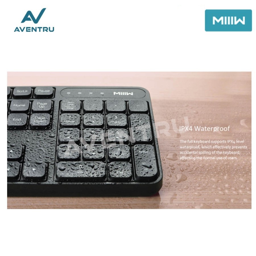 MIIIW MWWC01 Wireless Keyboard Mouse Set Laptop PC Windows Mac