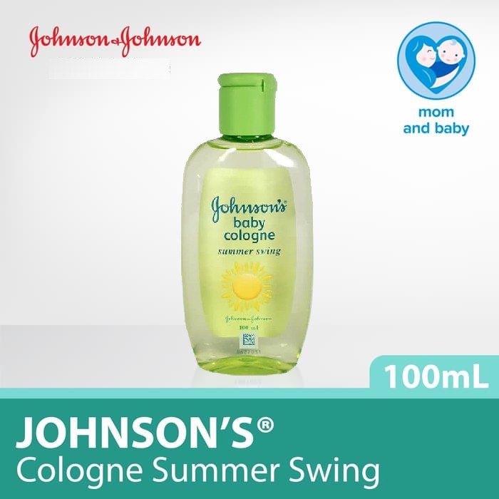 Johnson's Baby Cologne Summer Swing 100ml - Johnsons Minyak Wangi Bayi 100 ml