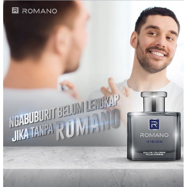 Romano Eau  De Cologne parfum vision 50ml