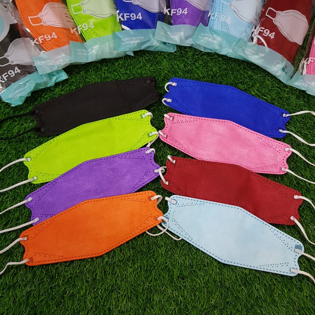 Masker KF94 4PLY 1pack isi 10pcs