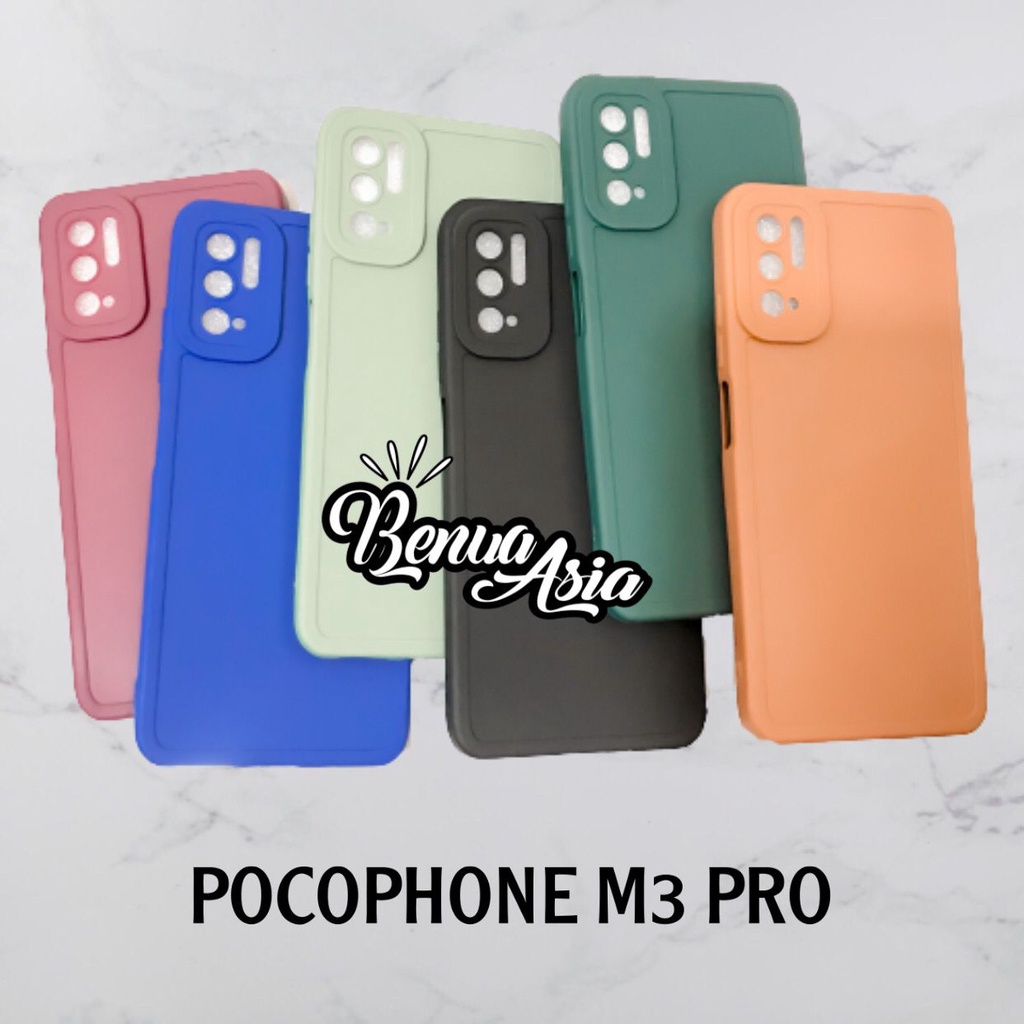 SOFTCASE PRO CAMERA XIAOMI POCOPHONE M3 PRO 5G / REDMI NOTE 10 5G MACARON - FA