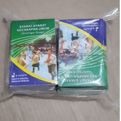 buku sku Pramuka [1biji] siaga penggalangan penegak [kecil]