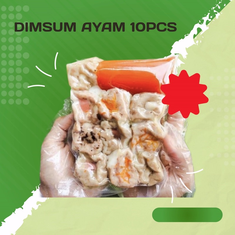

DIMSUM FROZEN 10PCS