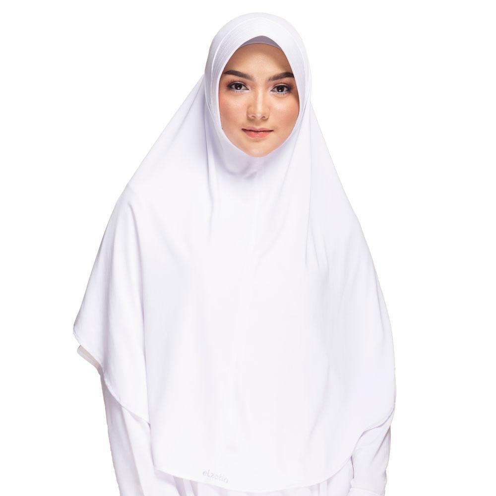BERGO SYARI KIRANA ELZATTA HIJAB INSTANT TULISAN GLITTER BAHAN JERSEY-8