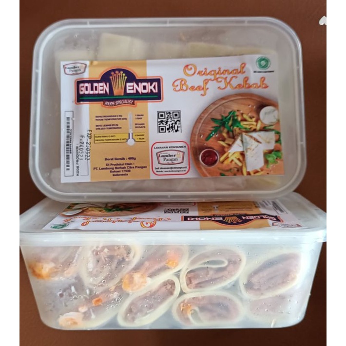 

Kebab Golden Enoki