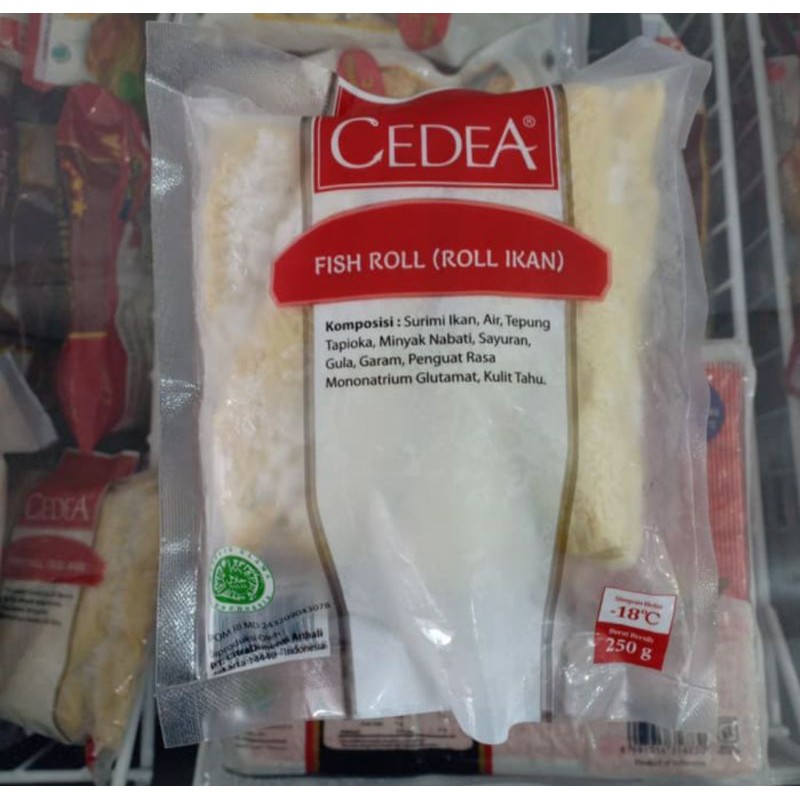 

CEDEA FISH ROLL 250 Gr