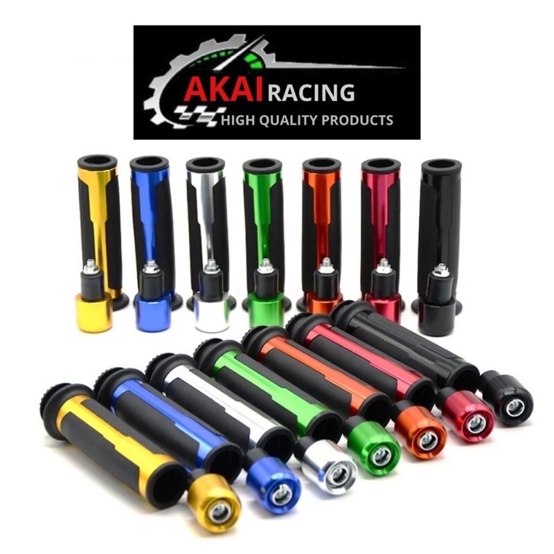 AKAI Racing Handgrip Motor Model Super Grip Barracuda Universal Buat Semua Motor