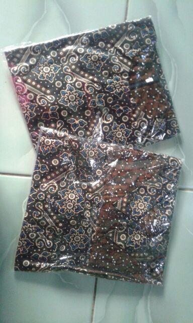Rama Shinta Couple - Melani Set Couple Lilit Rovella Batik Couple Modern