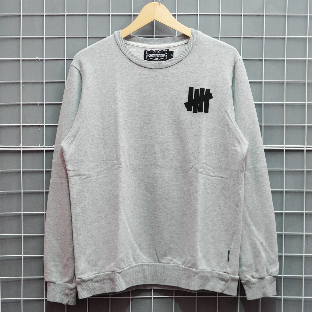 CREWNECK UNDEFEATED SECOND BRANDED ORIGINAL