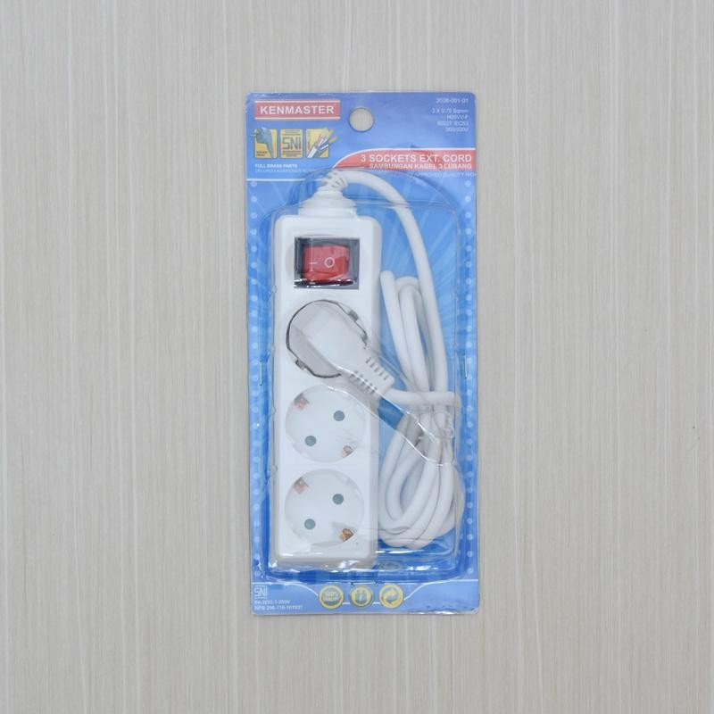 KENMASTER Stop Kontak Timer