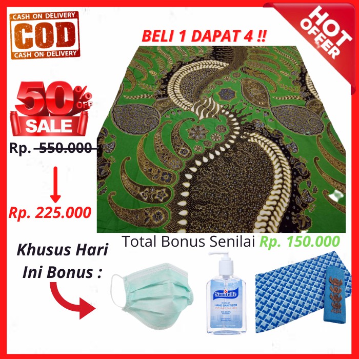 KAIN BATIK SEMI TULIS | KAIN BATIK TULIS SUTRA | KAIN BATIK TULIS ASLI | KAIN BATIK TULIS MADURA