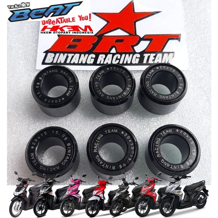 ROLLER RACING BRT BEAT KARBU BEAT FI BEAT ESP BEAT STREET BEAT 2020 BEAT CW UPGRADE CVT ROLER BRT