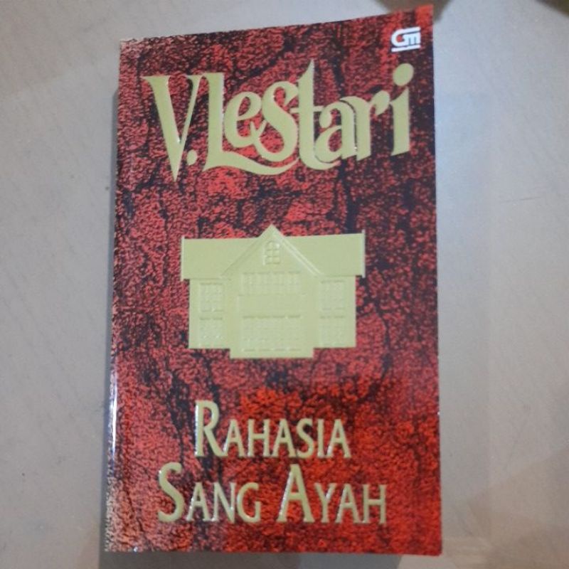 Rahasia Sang Ayah - V. Lestari / novel v.lestari / buku kolpri