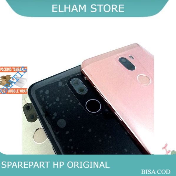 BACKDOOR TUTUP BELAKANG CASE KESING XIAOMI MI5S PLUS KOMPATIBEL FULLSET FINGERPRINT