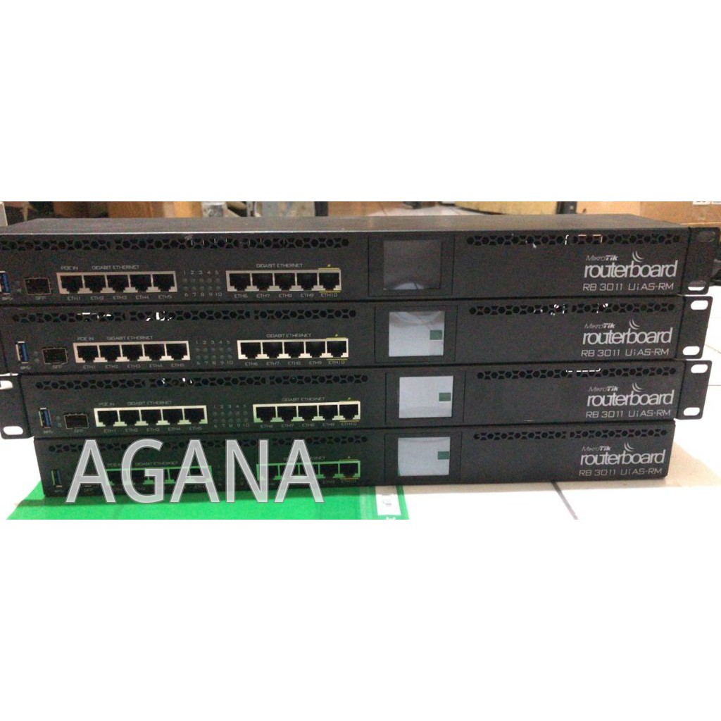 Mikrotik RB3011 Ui AS-RM