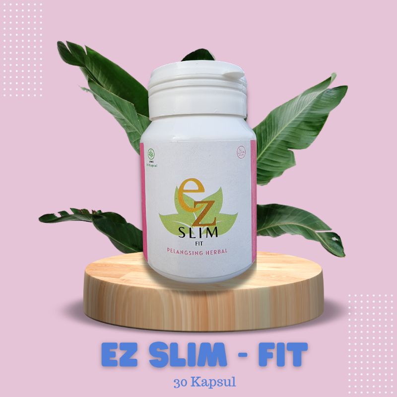 EZ SLIM FIT | Pelangsing Herbal | Jamu Pelangsing