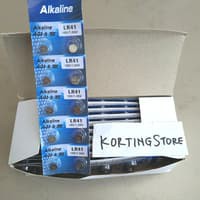 Baterai Battery Button Cell AG3 LR41192 L736F 392 SR736 V36A Batre Jam