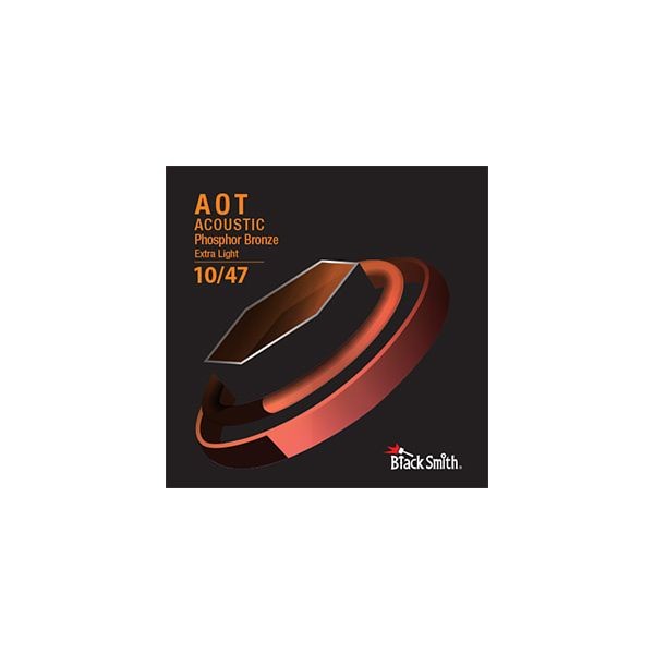 Blacksmith APB-1047 APB1047 Phosphor Bronze Acoustic 10-47 Senar Gitar