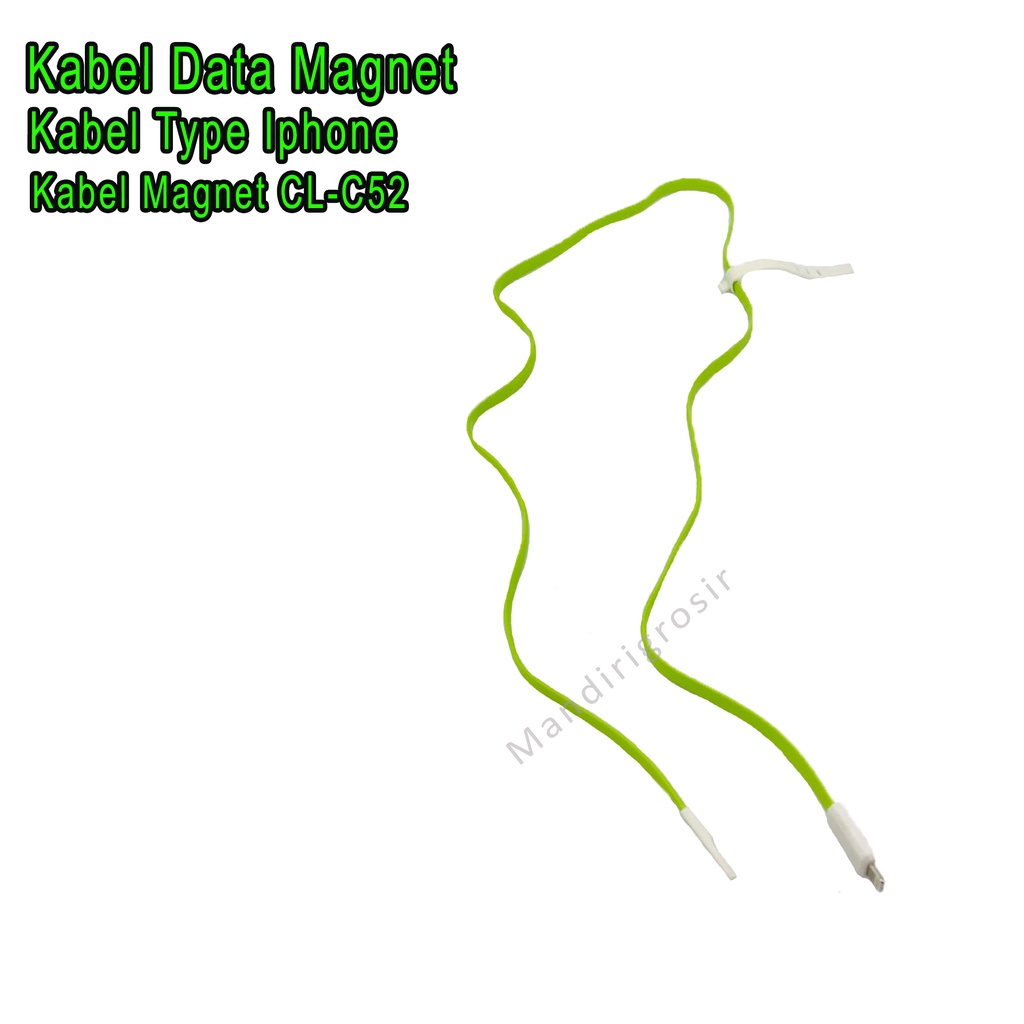 Kabel Data Lightning *Cabel Magnet * Kabel Magnet CL-C52*