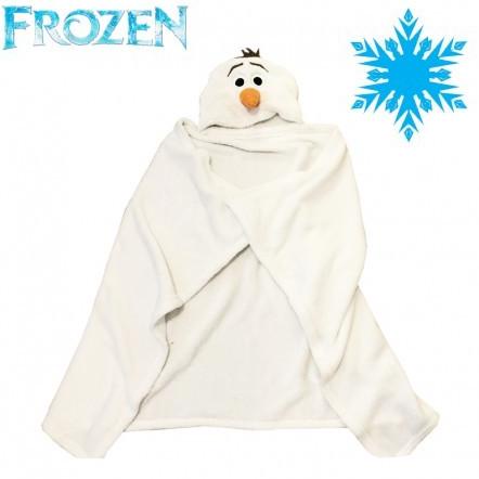 Selimut Topi Snowman Karakter Olaf Frozen Selimut Bayi Babymaniashop BAGUS