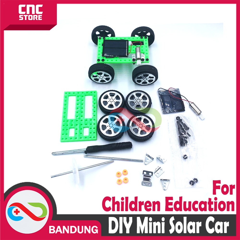 MINI SOLAR TOY DIY CAR CHILDREN EDUCATIONAL