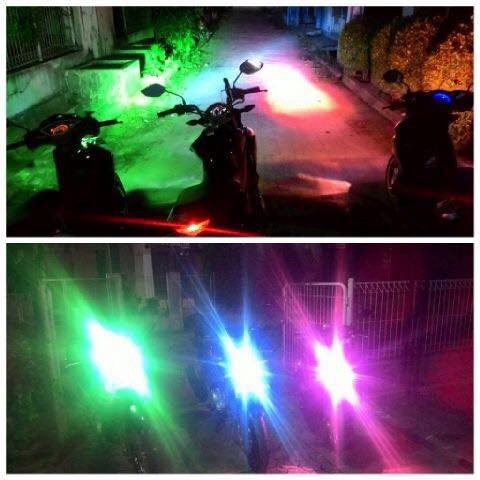 Lampu HID motor Leopard Xenonlight, Terang dan Bergaransi 1 TAHUN