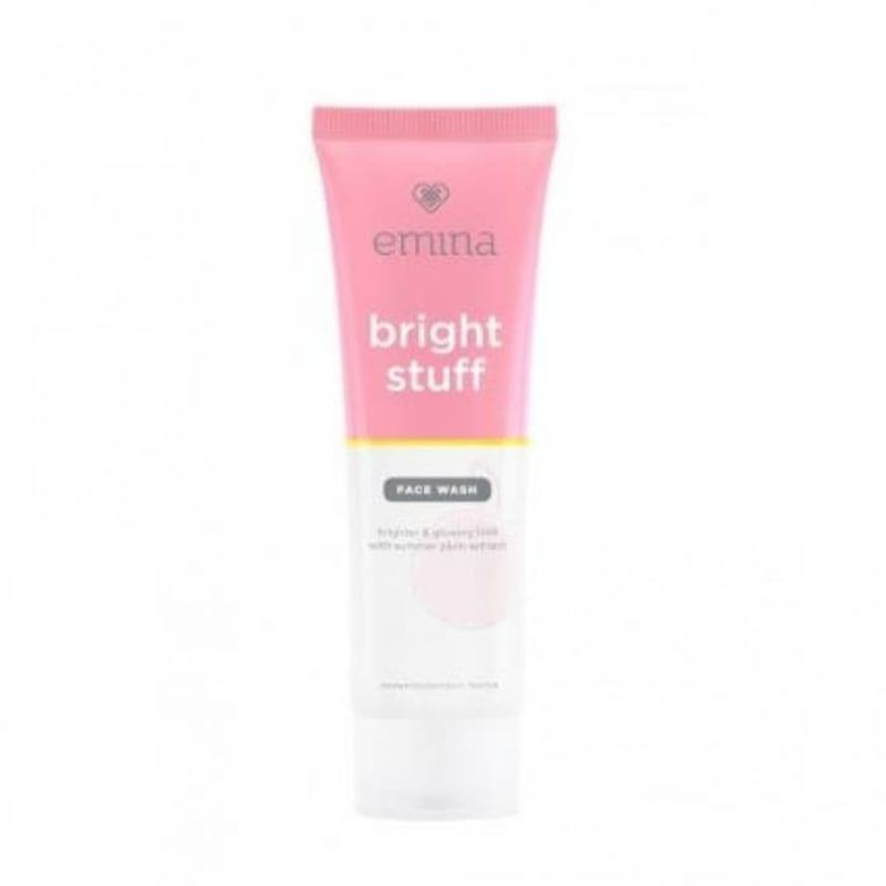 Emina Brightstuf facial wash 50ml