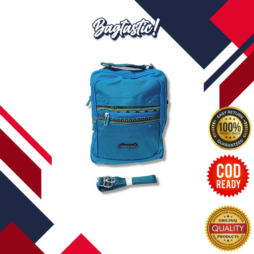 BAGTASTIC TAS SELEMPANG WANITA PINEAPPLE SLINGBAG MULTIFUNCTION - 2232