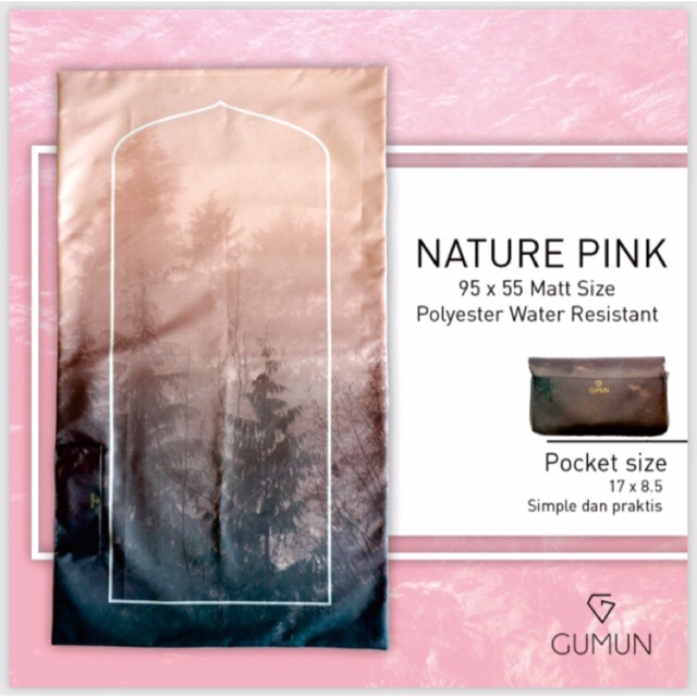 Sajadah GUMUN Nature