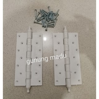 ENGSEL PINTU PLASTIK MURIKO 6 INCH UNTUK PINTU KAMAR MANDI ENGSEL PINTU PLASTIK MURIKO 6 INCH UNTUK PINTU KAMAR MANDI