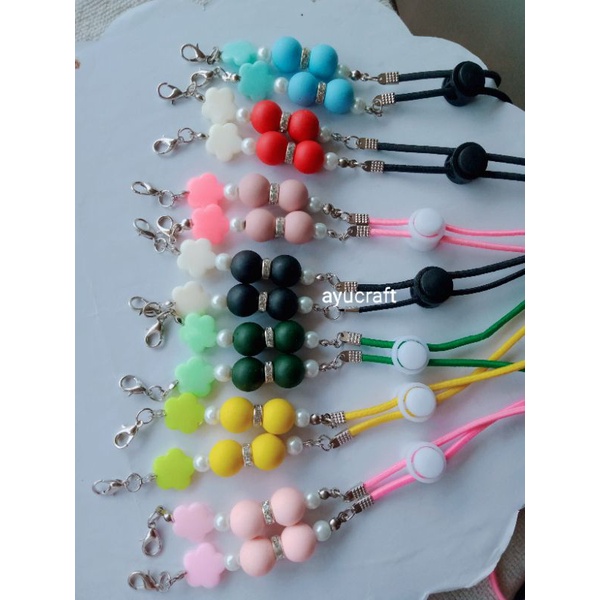 strap masker 2 in 1 murah 1pcs(beli 10pcs free 2pcs)