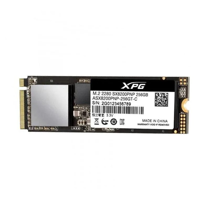 SSD m.2 NVMe 256 GB Adata SX8200 Pro - 2280 (1 th)