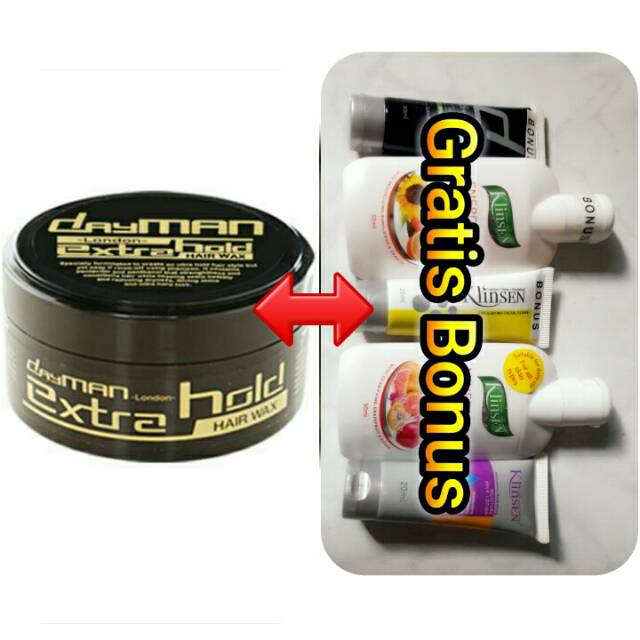 Dayman Hair Wax Extra Hold 80ml