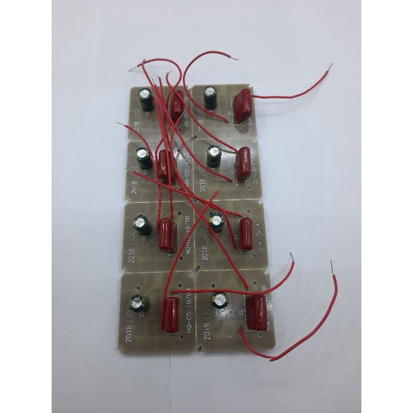 MODULE PCB LED 7 WATT AC 220V 12 MATA LED