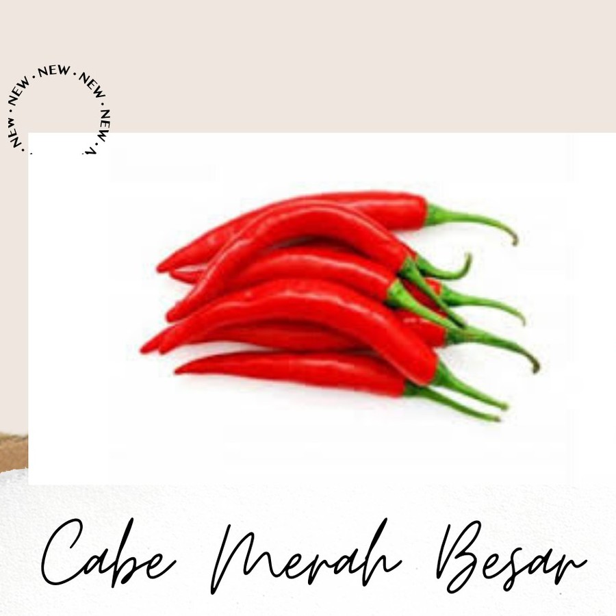 

Cabe Merah Besar 1kg