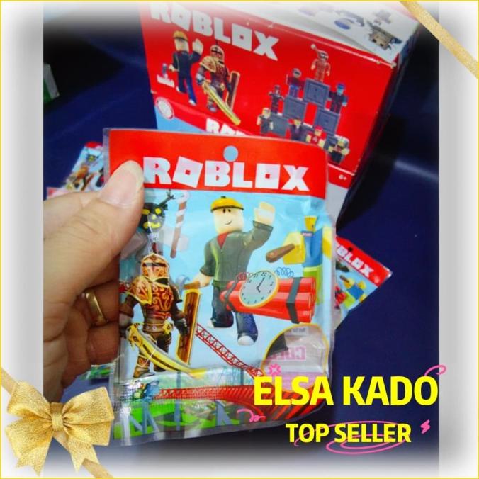 Mainan Anak Roblox Mini Figure Brick Lego Sachet