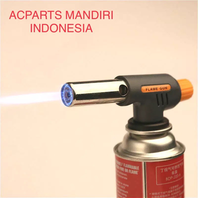 [Gas Khusus Pulau Jawa] Flame Gun Original Portable Gas Torch Hi Cook Cocok Untuk di Dapur