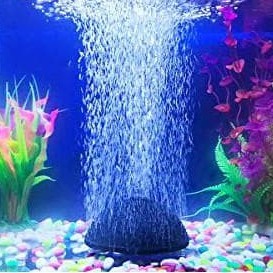 AIRSTONE AIR STONE BATU AERATOR SETENGAH BULAT LINGKARAN 10CM AQUARIUM KOLAM 10 CM HB022