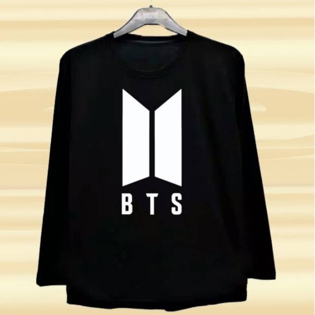 Kaos Jumbo Bts Lengan Panjang Unisex